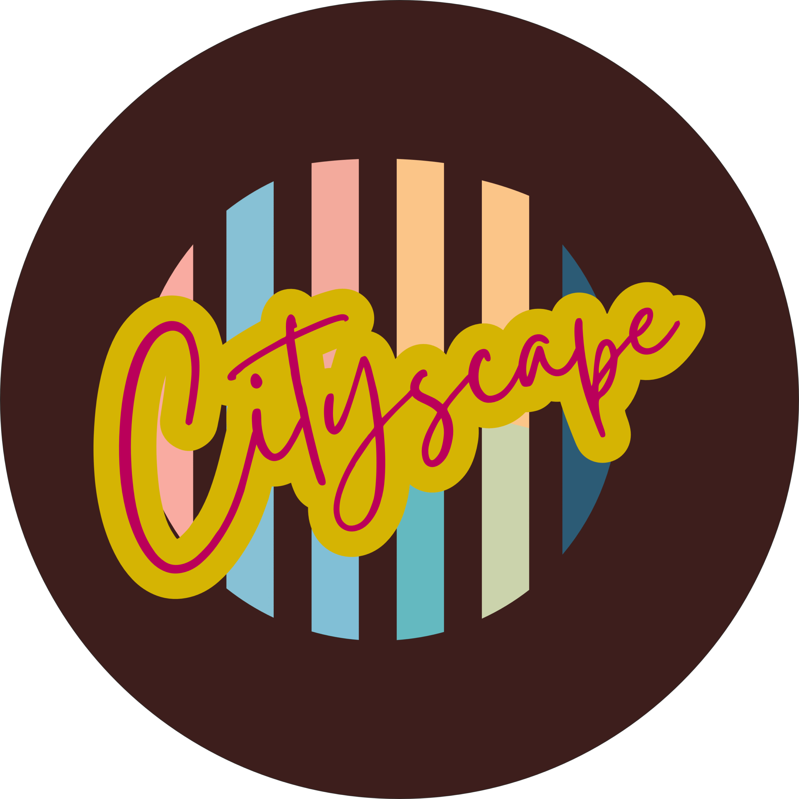 cityscape signage